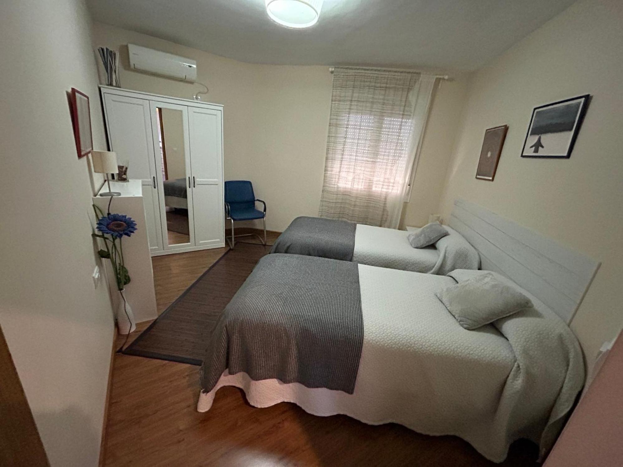 Apartamento Amplio Nervión Santa Justa Sevilla Exterior foto