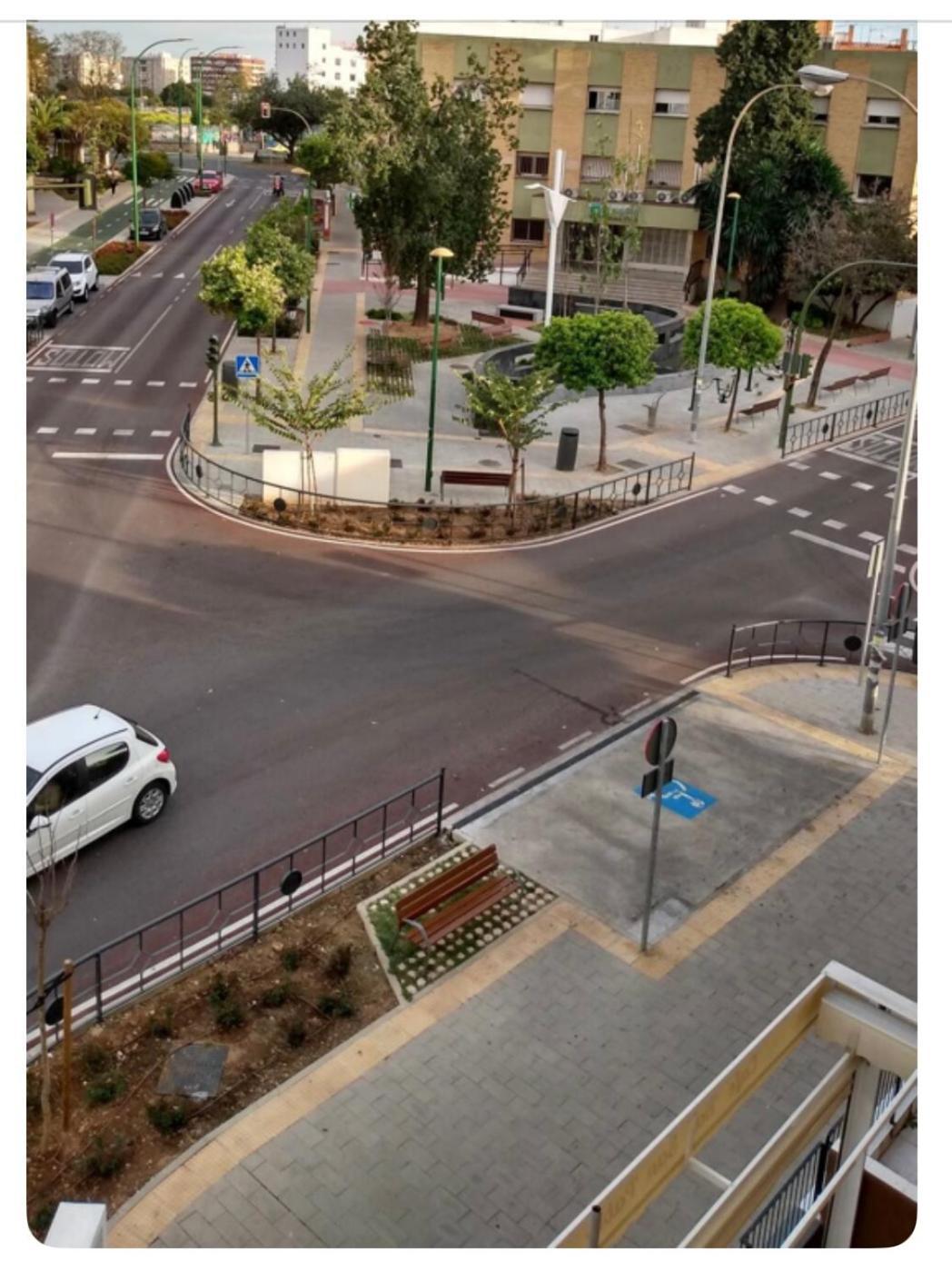 Apartamento Amplio Nervión Santa Justa Sevilla Exterior foto