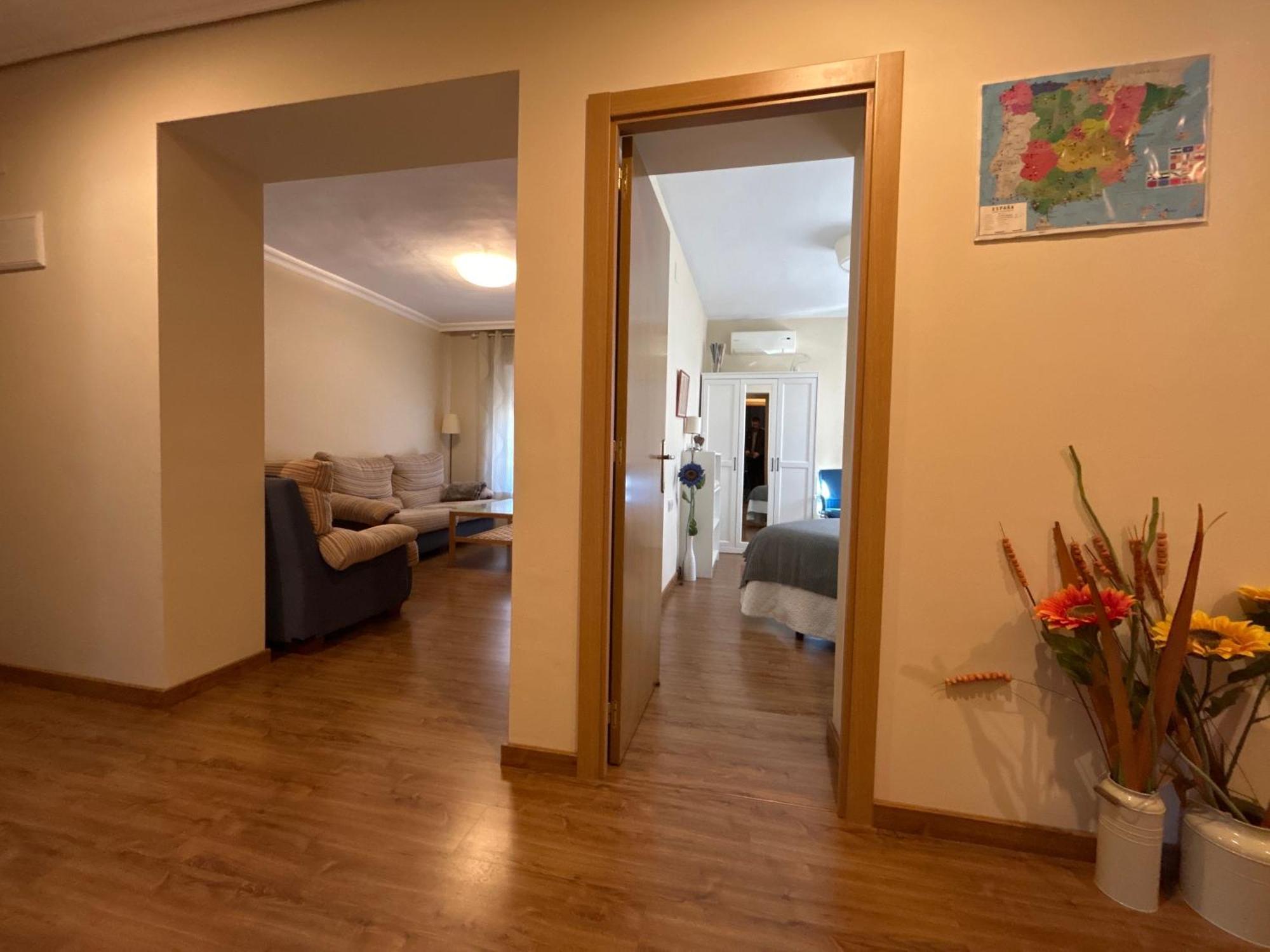 Apartamento Amplio Nervión Santa Justa Sevilla Exterior foto